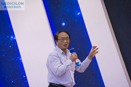 尊龙凯时临床前研究部总裁顾性初博士作治疗性单抗药物的临床前清静性评价要点报告