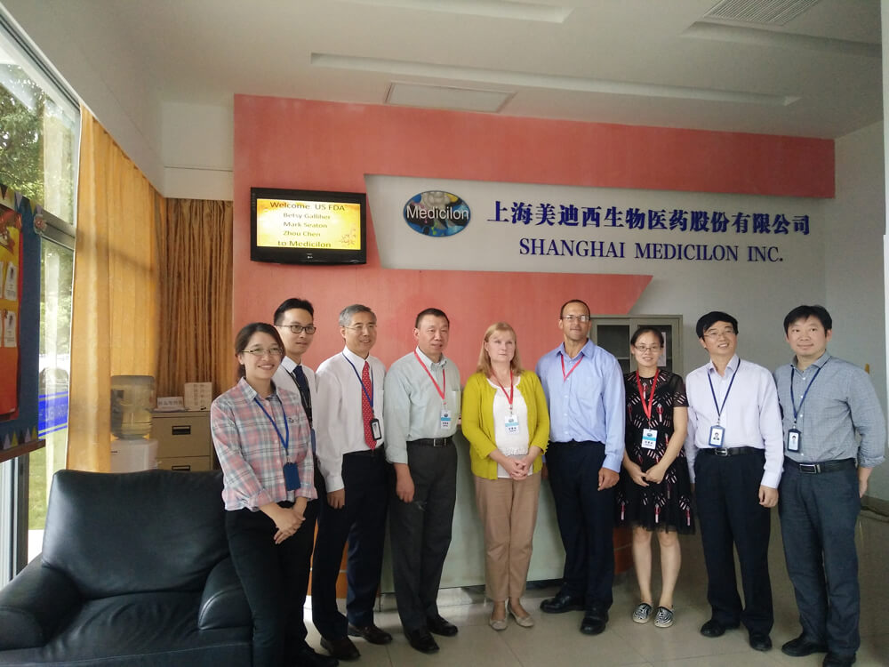 尊龙凯时顺遂通过美国FDA GLP现场检查