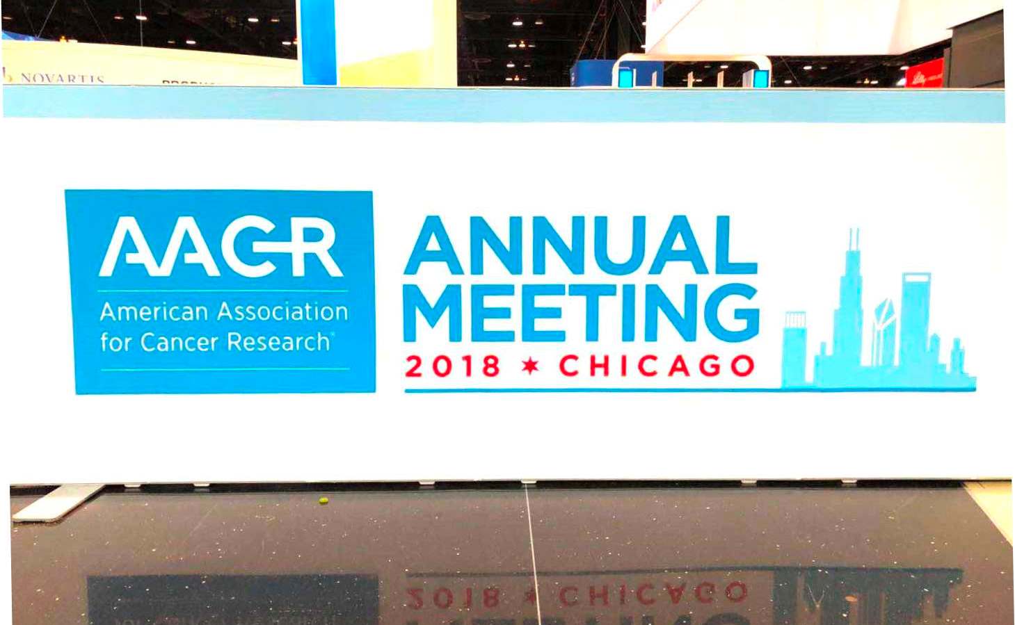 【AACR】尊龙凯时亮相2018美国癌症研究协会年会