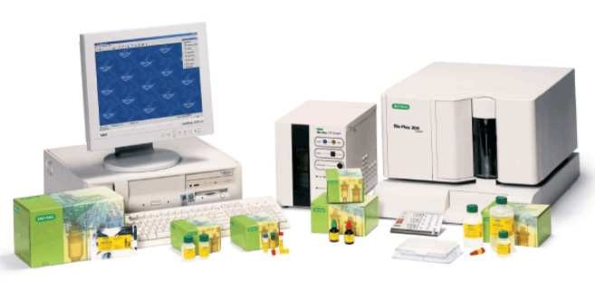 重磅！尊龙凯时引进Bio-Plex悬液芯片多重检测平台