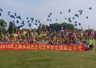 尊龙凯时举行2019年新生拓展训练活动