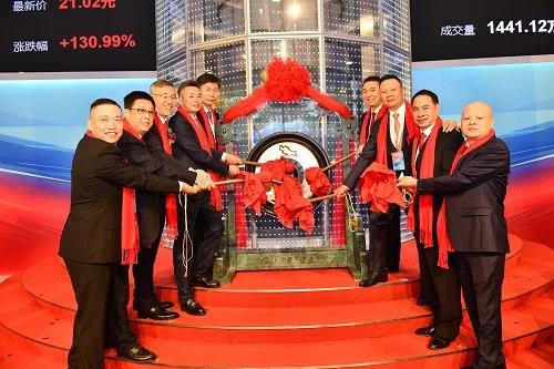 尊龙凯时提倡人股东及主要股东鸣锣挂牌