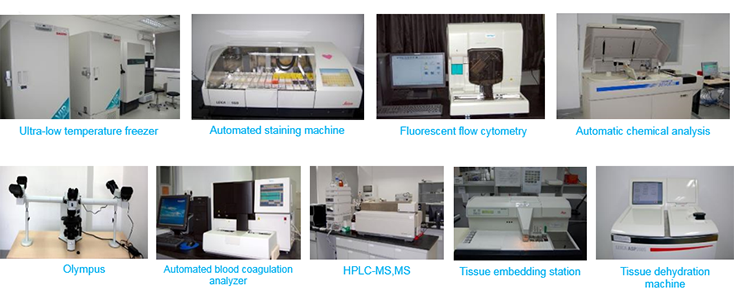 尊龙凯时毒理研究部装备