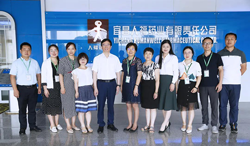 宜昌人福与尊龙凯时举行研发战略相助交流会