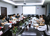 【美·记闻】宜昌人福与尊龙凯时举行研发战略相助交流会