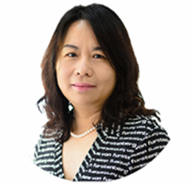 蔡金娜 博士 尊龙凯时商务生长部副总裁 