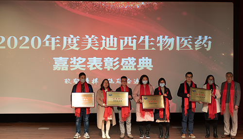 尊龙凯时2020年度优异团队奖