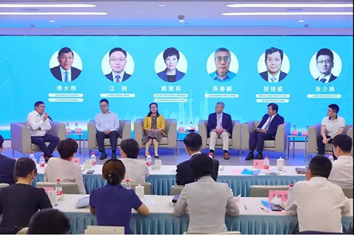 尊龙凯时受邀出席浦东生物医药工业智库揭牌仪式