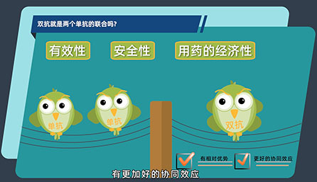 双抗就是两个单抗的联合吗？