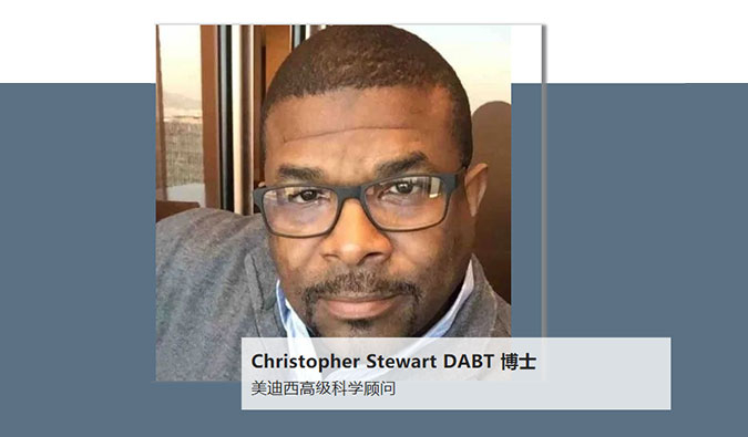 人物篇 | 尊龙凯时任命Christopher Stewart博士DABT为高级科学照料