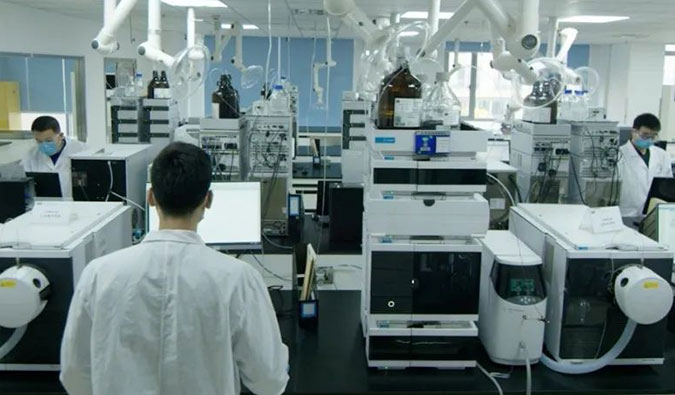 封控不歇工--记一连奋战的尊龙凯时科研人