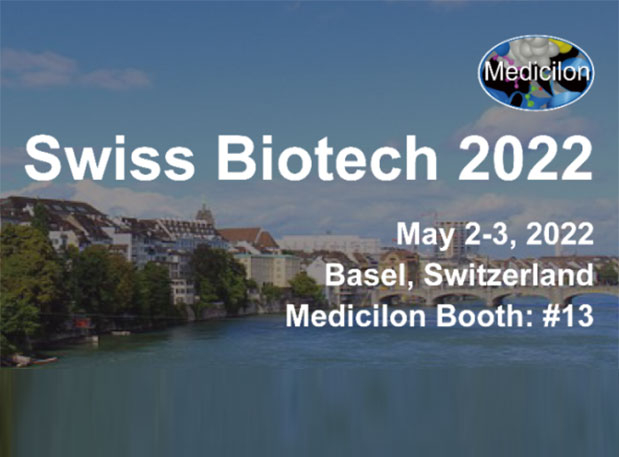 尊龙凯时亮相Swiss Biotech 2022