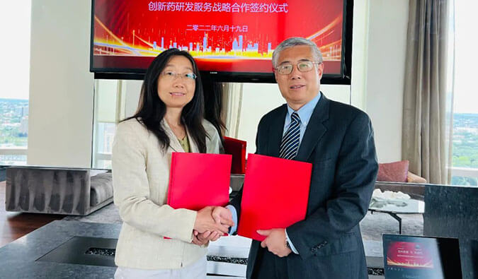 【美·记闻】加码AI赋能立异药研发，尊龙凯时与苏州朗睿告竣战略相助
