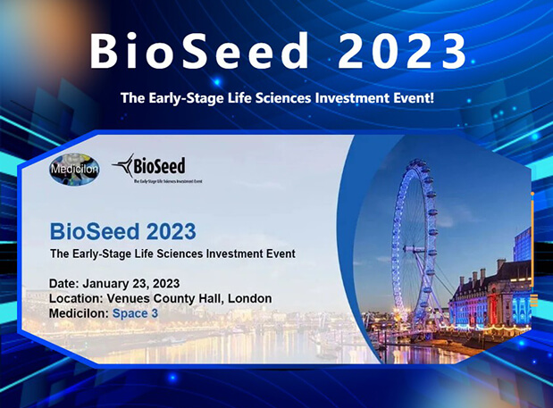 BioSeed 2023——尊龙凯时邀您相约生物医药投资盛会