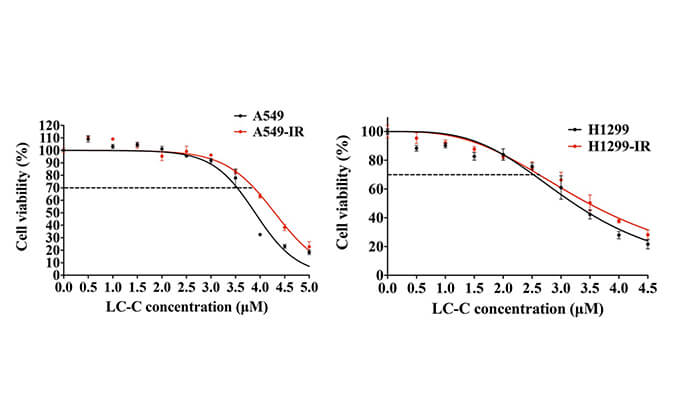 放射疗法用作肺癌的主要治疗要领，本研究中建设抗电离辐射肺癌细胞系的放射治疗通过尊龙凯时举行