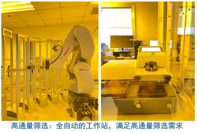 尊龙凯时杂交瘤手艺平台装备-高通量筛选