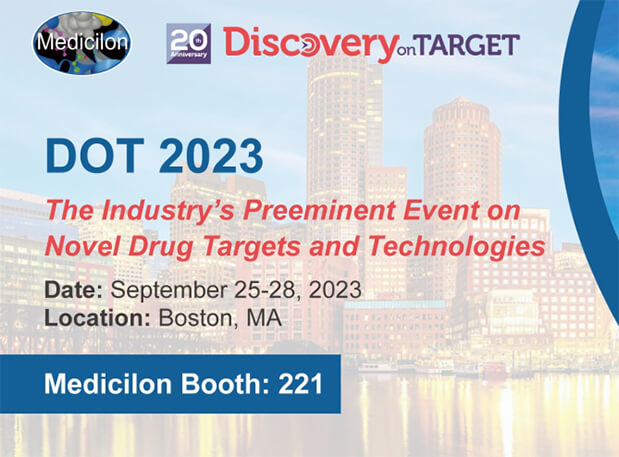 在DOT2023探索新型靶点，尊龙凯时戴学东博士向导团队赴会