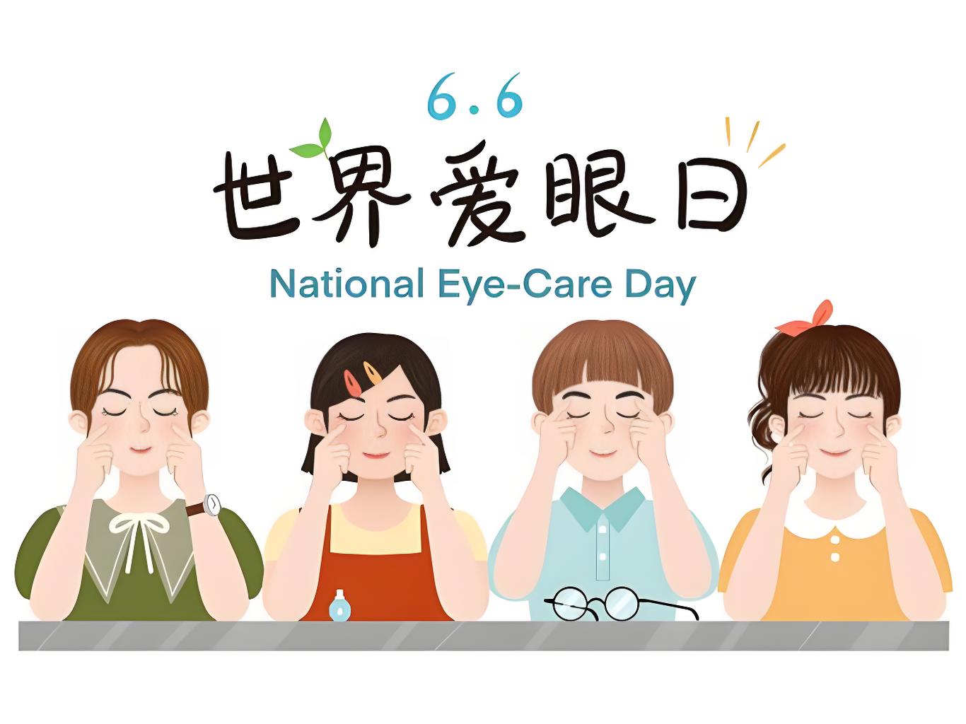 天下爱眼日 | 儿童近视、青年干眼、老人白内障，我们该怎样破局？